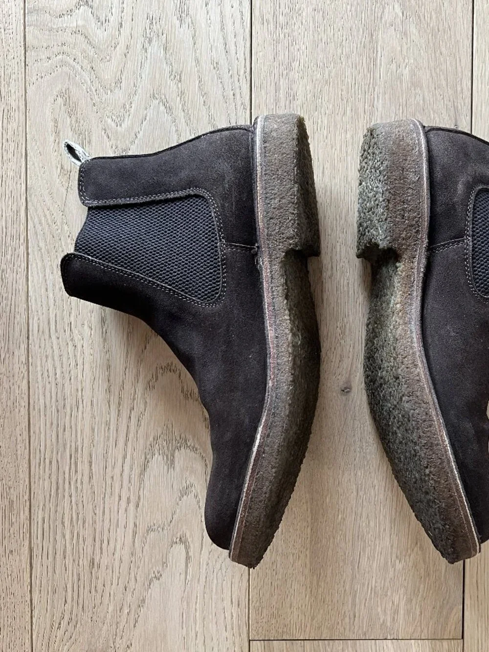 Astorflex SR1 Bitflex Chelsea Boots Brown Leather Men's Size 10 (43)